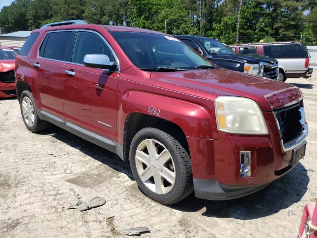 GMC TERRAIN SL 2011 with VIN 2CTALWEC0B6311704 - Photo from auction