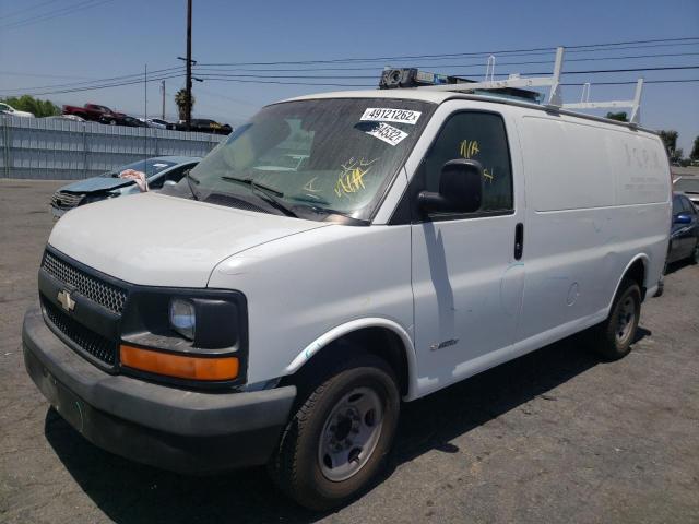 Photo 2 from auction – 2003 CHEVROLET EXPRESS G2 with VIN 1GCGG25V531230237