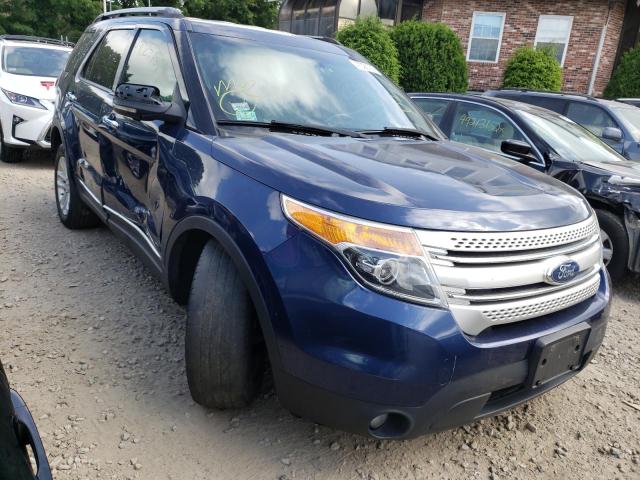 FORD EXPLORER X 2012 with VIN 1FMHK8D85CGA77613 - Photo from auction
