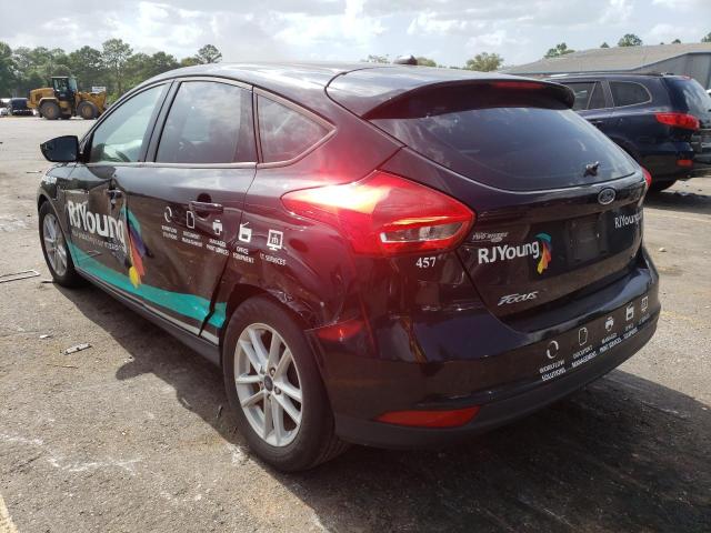Photo 3 from auction – 2018 FORD FOCUS SE with VIN 1FADP3K20JL326447