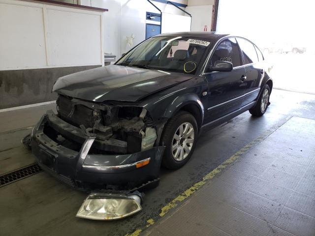 Photo 2 from auction – 2002 VOLKSWAGEN PASSAT with VIN WVWPD63BX2P447142