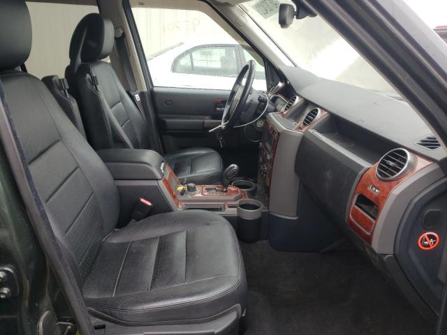 Photo 5 from auction – 2006 LAND ROVER LR3 SE with VIN SALAE25496A375135