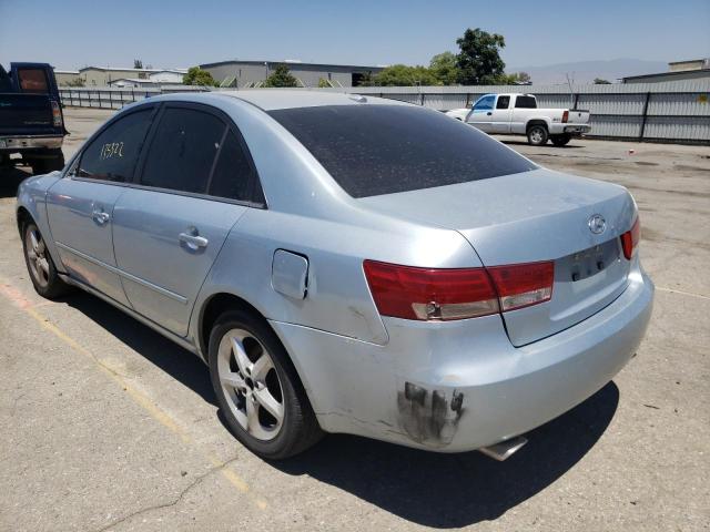Photo 3 from auction – 2007 HYUNDAI SONATA SE with VIN 5NPEU46FX7H246970