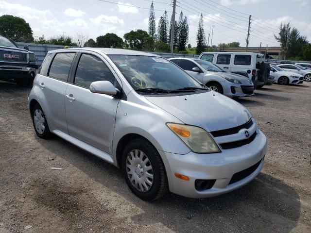 TOYOTA SCION XA 2006 with VIN JTKKT624565020705 - Photo from auction