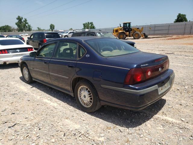 Photo 3 from auction – 2000 CHEVROLET IMPALA with VIN 2G1WF55KXY9170165