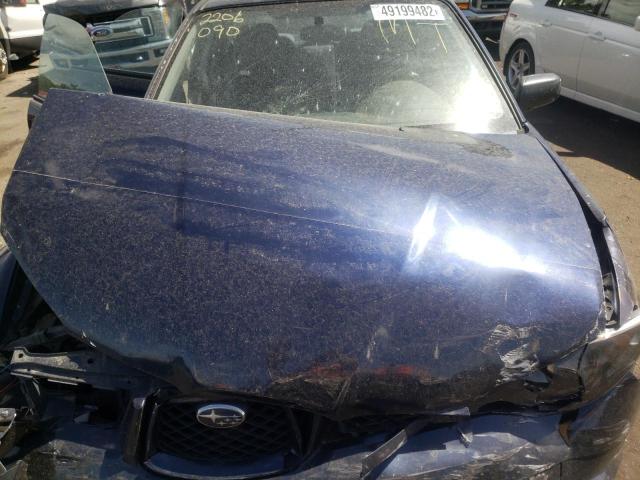 Photo 7 from auction – 2006 SUBARU IMPREZA 2. with VIN JF1GD67626H524766