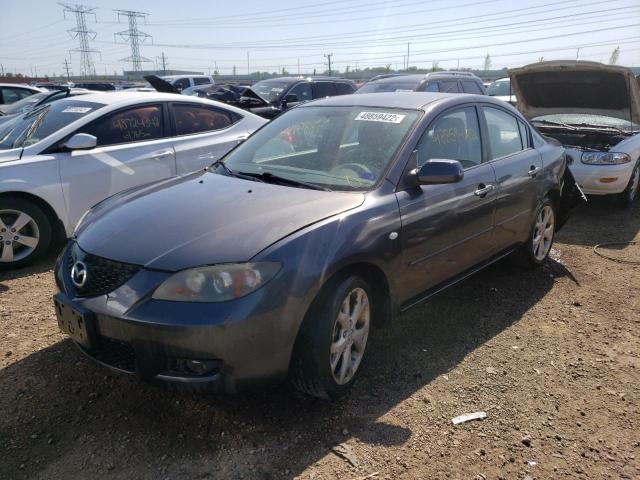 Photo 2 from auction – 2008 MAZDA 3 I with VIN JM1BK32F081186778