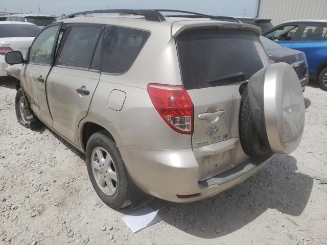 Foto 3 de la subasta – 2007 TOYOTA RAV4 con VIN JTMZD33V275074005