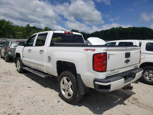 Photo 3 from auction – 2015 CHEVROLET SILVERADO with VIN 1GC1KXE87FF533135