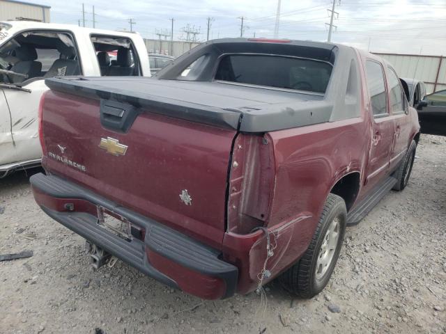 Photo 4 from auction – 2007 CHEVROLET AVALANCHE with VIN 3GNEC12J27G244321