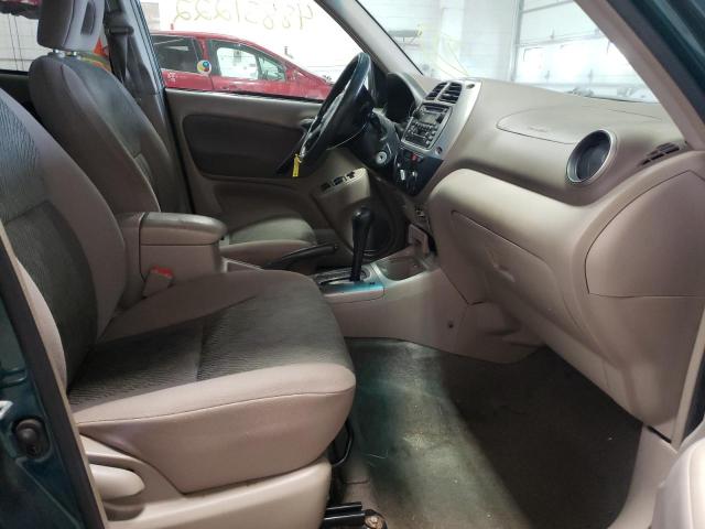 Photo 5 from auction – 2002 TOYOTA RAV4 with VIN JTEGH20V826008339