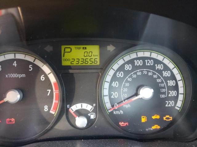 Photo 8 from auction – 2009 KIA RIO 5 SX with VIN KNADE243X96492451
