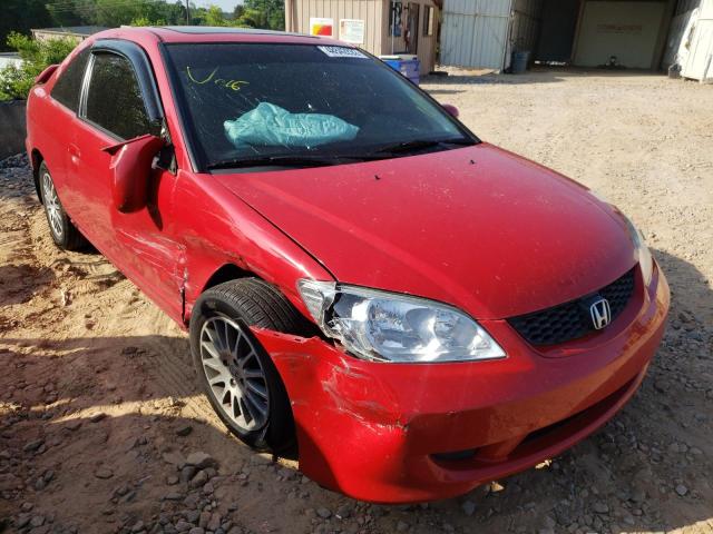 HONDA CIVIC EX 2005 with VIN 1HGEM22905L005711 - Photo from auction