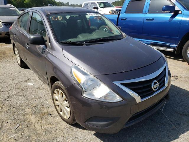 Photo 1 from auction – 2015 NISSAN VERSA S with VIN 3N1CN7AP4FL920537