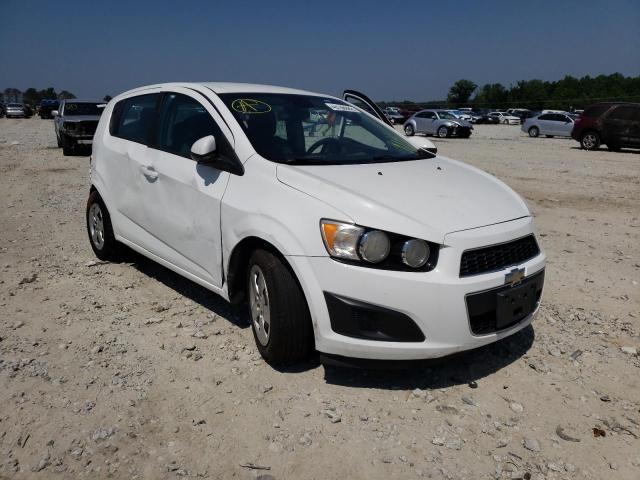 Photo 1 from auction – 2013 CHEVROLET SONIC LS with VIN 1G1JA6SH2D4150173