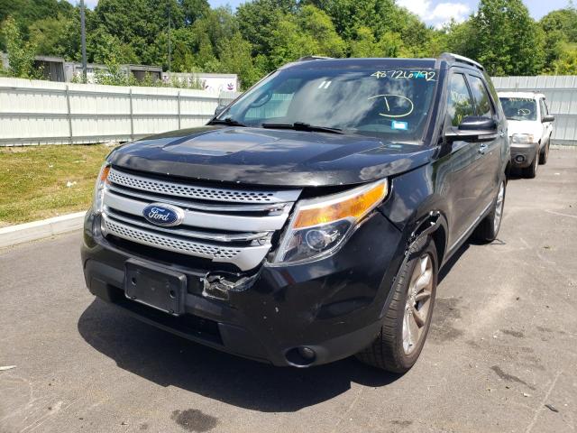 Photo 9 from auction – 2015 FORD EXPLORER X with VIN 1FM5K8D84FGC55163