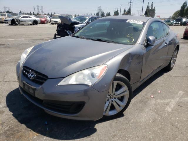 Photo 2 from auction – 2011 HYUNDAI GENESIS CO with VIN KMHHT6KD8BU059043