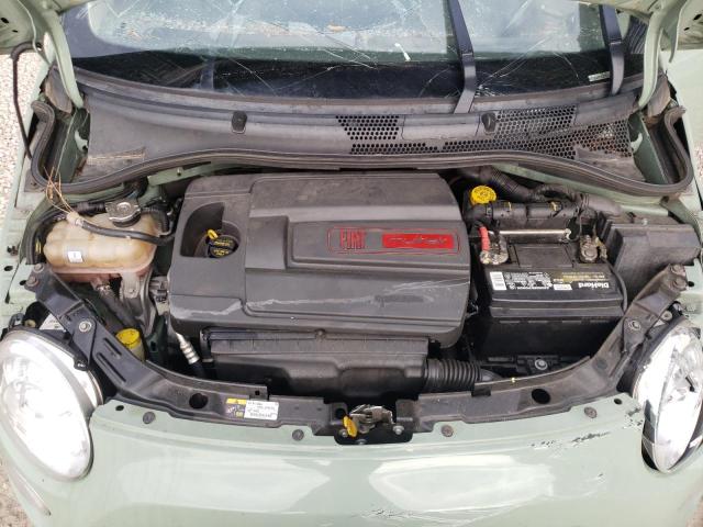 Photo 7 from auction – 2014 FIAT 500 POP with VIN 3C3CFFAR7ET291638