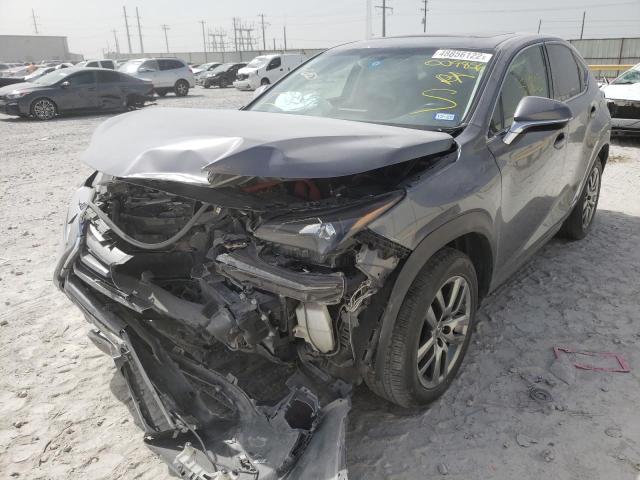 Photo 2 from auction – 2016 LEXUS NX 300H with VIN JTJYWRBZ7G2009856