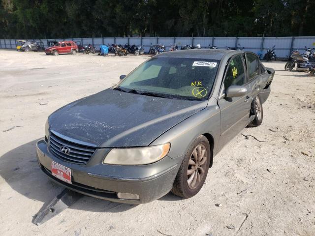 Photo 2 from auction – 2007 HYUNDAI AZERA SE with VIN KMHFC46F67A236172