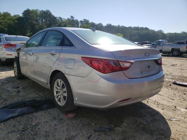 Photo 3 from auction – 2011 HYUNDAI SONATA GLS with VIN 5NPEB4AC2BH010552