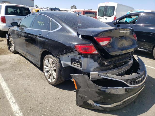 Photo 3 from auction – 2015 CHRYSLER 200 LIMITE with VIN 1C3CCCAB7FN749044