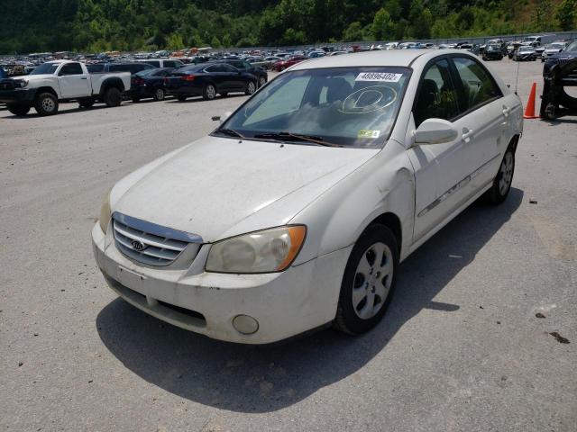 Photo 2 from auction – 2005 KIA SPECTRA LX with VIN KNAFE121355127677