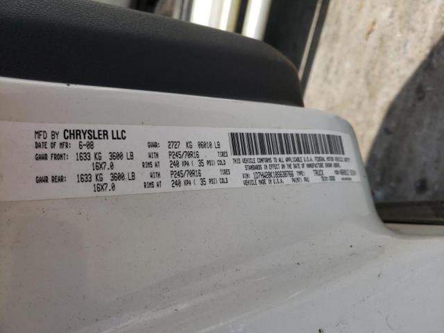 Photo 10 from auction – 2008 DODGE DAKOTA QUA with VIN 1D7HW28K18S638766