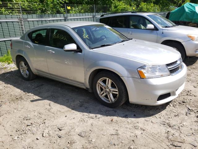 DODGE AVENGER 2012 with VIN 1C3CDZCB1CN242455 - Photo from auction