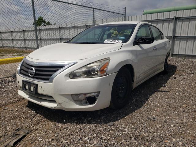 Photo 2 from auction – 2014 NISSAN ALTIMA with VIN 1N4AL3AP3EN386521