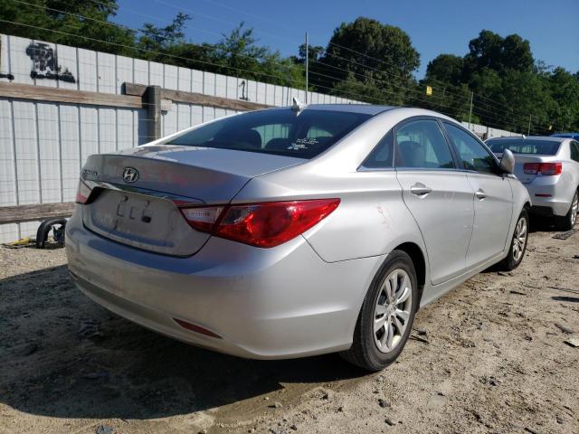 Photo 4 from auction – 2011 HYUNDAI SONATA GLS with VIN 5NPEB4AC2BH010552