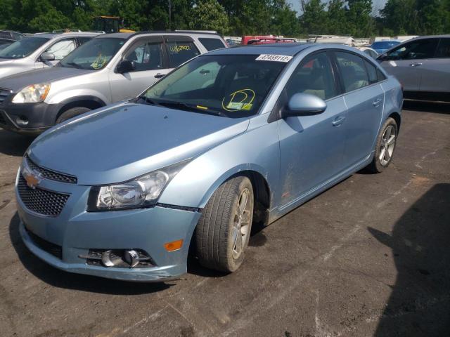 Photo 2 from auction – 2012 CHEVROLET CRUZE LT with VIN 1G1PG5SC7C7280759