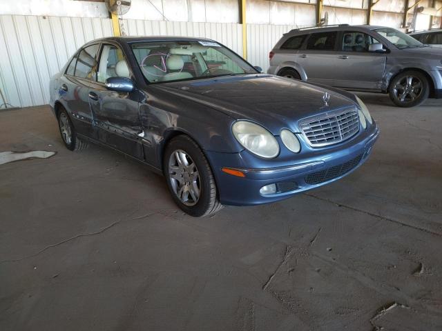 MERCEDES-BENZ E 320 2003 with VIN WDBUF65J43A159010 - Photo from auction