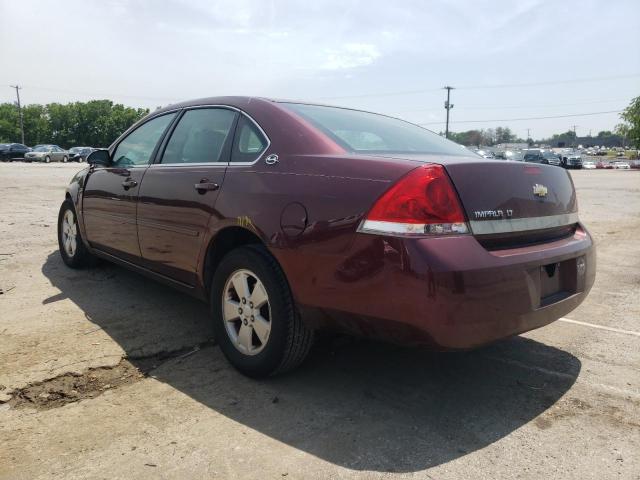 Photo 3 from auction – 2007 CHEVROLET IMPALA LT with VIN 2G1WT58N379288832
