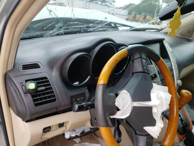 Photo 8 from auction – 2007 LEXUS RX 400H with VIN JTJGW31UX72002673