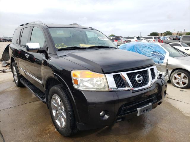 NISSAN ARMADA PLA 2011 with VIN 5N1BA0NE8BN611793 - Photo from auction
