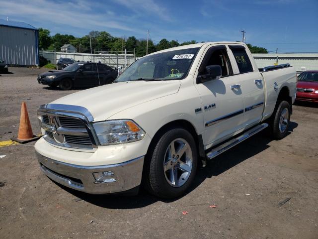Photo 2 from auction – 2010 DODGE RAM 1500 with VIN 1D7RV1GT8AS227379