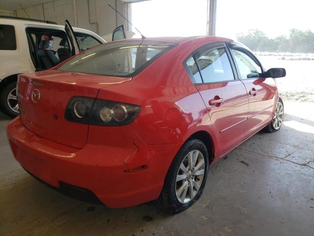 Photo 4 from auction – 2008 MAZDA 3 I with VIN JM1BK12F481865800