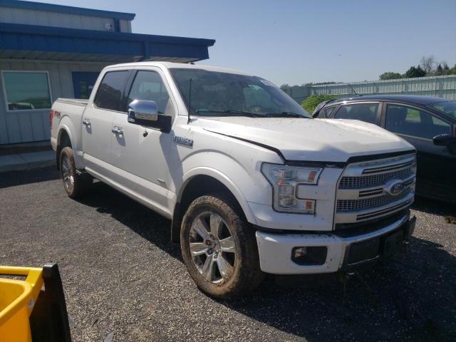 FORD F150 SUPER 2015 with VIN 1FTEW1EG9FFB83081 - Photo from auction