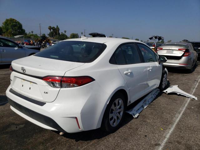 Photo 4 from auction – 2021 TOYOTA COROLLA LE with VIN 5YFEPMAE5MP213329
