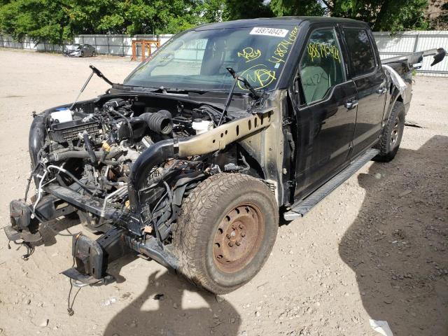 Photo 2 from auction – 2015 FORD F150 SUPER with VIN 1FTEW1E83FKD03585