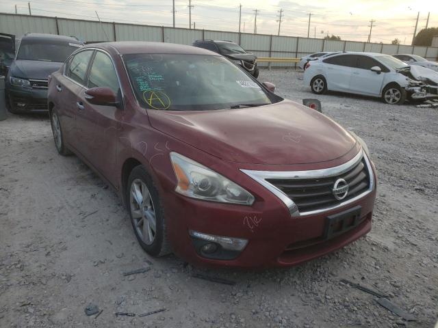 NISSAN ALTIMA 2.5 2013 with VIN 1N4AL3AP2DN538044 - Photo from auction