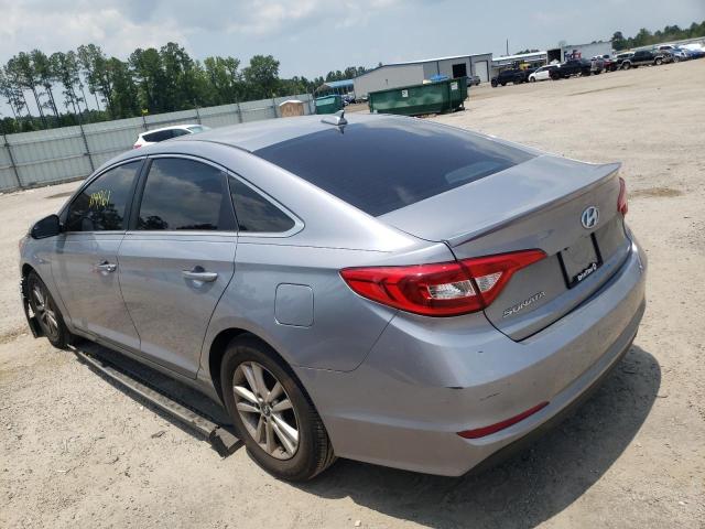 Photo 3 from auction – 2017 HYUNDAI SONATA SE with VIN 5NPE24AFXHH529349