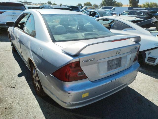 Photo 3 from auction – 2003 HONDA CIVIC EX with VIN 1HGEM21953L033728