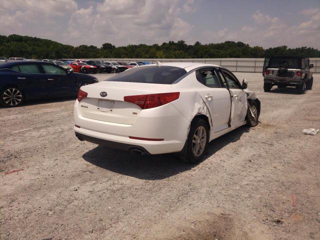 Фото 4 с аукциона – 2013 KIA OPTIMA LX с VIN KNAGM4A70D5328689
