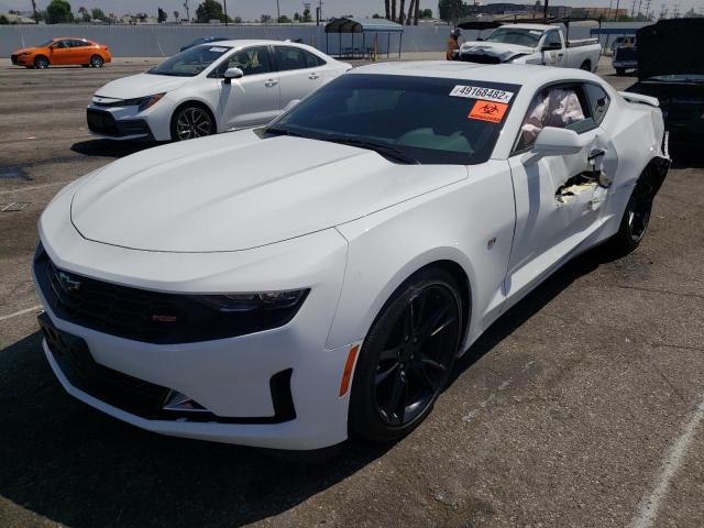 Photo 2 from auction – 2019 CHEVROLET CAMARO LS with VIN 1G1FA1RS1K0109600