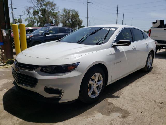 Photo 2 from auction – 2018 CHEVROLET MALIBU LS with VIN 1G1ZB5ST4JF282236