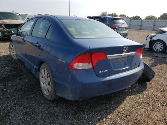 Photo 3 from auction – 2010 HONDA CIVIC LX with VIN 2HGFA1F53AH569231