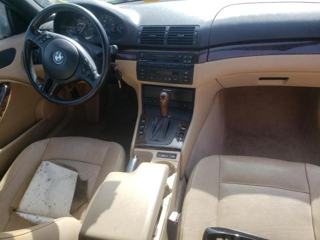 Photo 9 from auction – 2002 BMW 325 CI with VIN WBABS33482PG84082