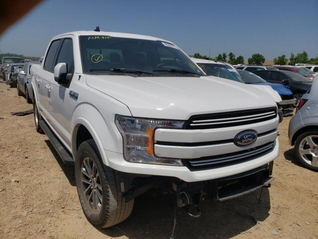 FORD F150 SUPER 2019 with VIN 1FTEW1E41KKD45180 - Photo from auction